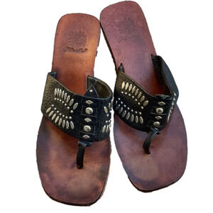 Slip On  Sandals